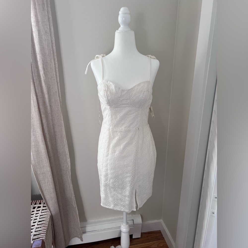 White dress